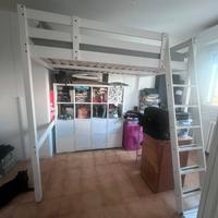 Letto a soppalco IKEA