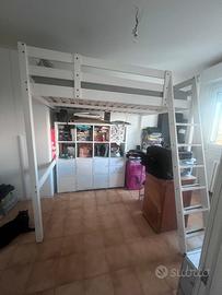Letto a soppalco IKEA