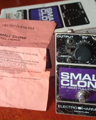 Small Clone Chorus EH 4600 