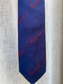 Cravatta Moschino buon Natale