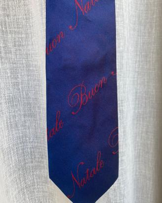 Cravatta Moschino buon Natale