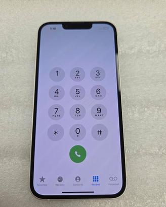 📱 iPhone 13 Bianco 128GB + Caricabatteria