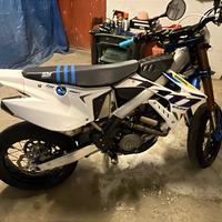 TM SMR 450 MOTARD TARGATO