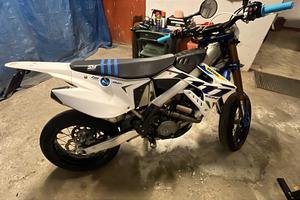 TM SMR 450 MOTARD TARGATO