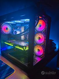 Pc  Fisso Gaming Ryzen 5 7600x Rx 7800 Xt 16gb AM5