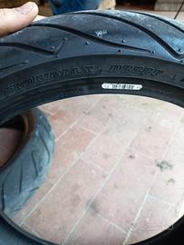 coppia Dunlop sportmax 180 55 e 120 70 17