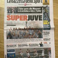 La Gazzetta dello Sport 19 Agosto 2013 Supercoppa