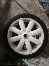 Cerchi n°4 Supernova bianchi r17 Mini