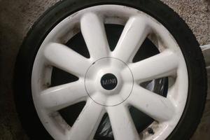 Cerchi n°4 Supernova bianchi r17 Mini