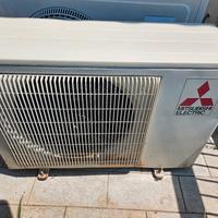 Condizionatore Mitsubishi dual split 9+9 BTU