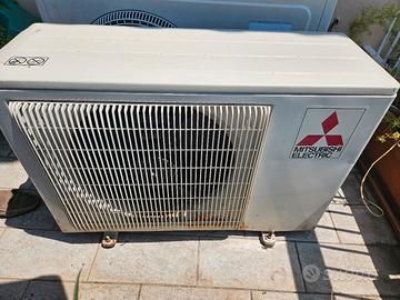 Condizionatore Mitsubishi dual split 9+9 BTU