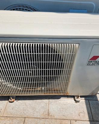 Condizionatore Mitsubishi dual split 9+9 BTU