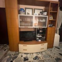 Parete attrezzata living
