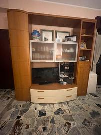 Parete attrezzata living