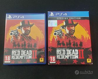 Red Dead Redemption 2 per PS4