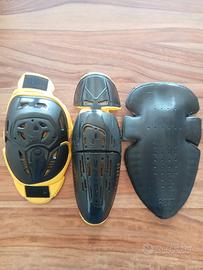 KIT PROTEZIONI TUTA MOTO SPIDI