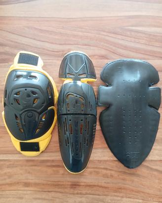 KIT PROTEZIONI TUTA MOTO SPIDI
