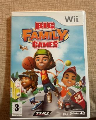 Wii Big Family Games