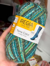 REGIA 4-fädig Special Edition Terra Color 06884