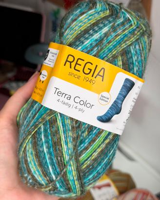 REGIA 4-fädig Special Edition Terra Color 06884