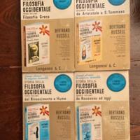 Bertrand Russel, Storia della Filosofia,4 voll.