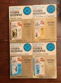Bertrand Russel, Storia della Filosofia,4 voll.