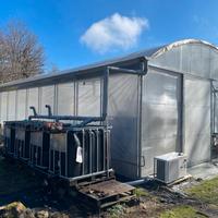 Serra Professionale 8x16mt - Completa di Accessori