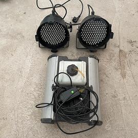 Luci da discoteca teatro spettacoli palco