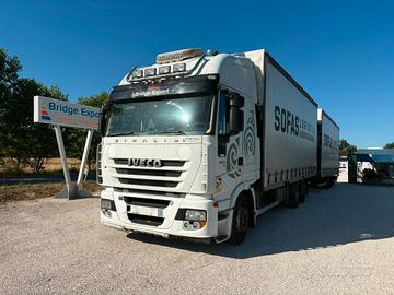 Iveco STRALIS 420 CUBE ZF euro 5 + BIGA