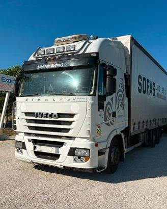 Iveco STRALIS 420 CUBE ZF euro 5 + BIGA