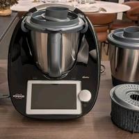 BIMBY TM6 EDIZIONE NERA CON DOPPIO BOCCALE !