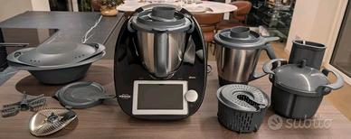 BIMBY TM6 EDIZIONE NERA CON DOPPIO BOCCALE !