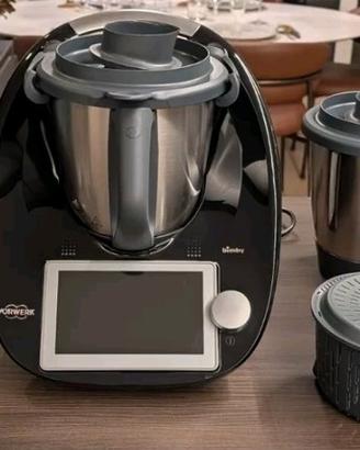 BIMBY TM6 EDIZIONE NERA CON DOPPIO BOCCALE !