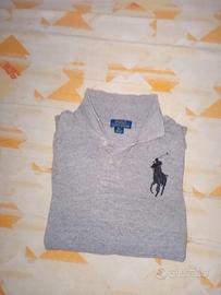 Polo Ralph Lauren Grigio Uomo Taglia M