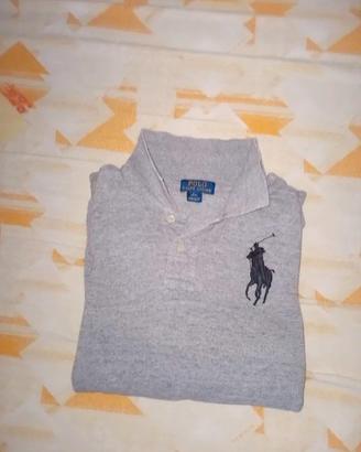 Polo Ralph Lauren Grigio Uomo Taglia M