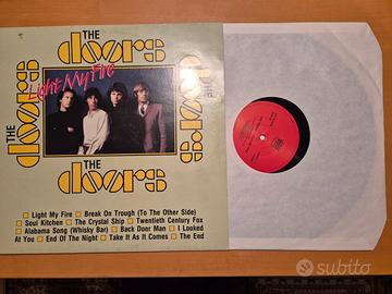 the doors light my fire lp 33 giri 1989