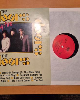 the doors light my fire lp 33 giri 1989