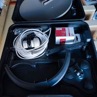 Parabola per camper / roulotte con valigetta