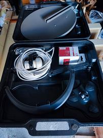 Parabola per camper / roulotte con valigetta