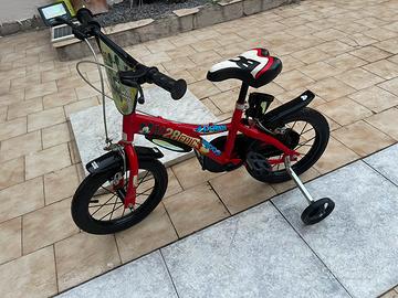 Bicicletta misura 16 topolino