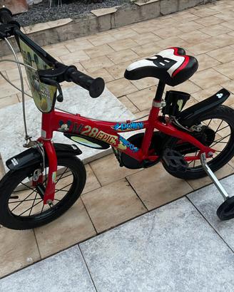 Bicicletta misura 16 topolino