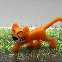 Puffo Cat Azrael Smurfs 1978 Peyo Hong Kong Gatto