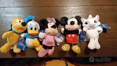 pupazzi peluche Disney NUOVI