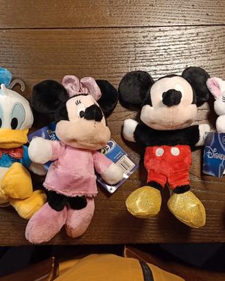 pupazzi peluche Disney NUOVI