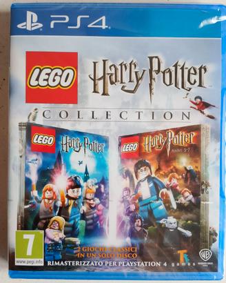 Harry Potter lego collection PlayStation 4