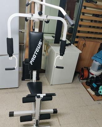 Attrezzi fitness vari
