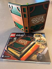LEGO Ideas 21315 Pop-Up Book (Libro Pop-Up) usato