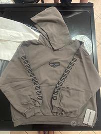 BB Paris Icon Hoodie - warm grey & black - XS