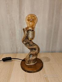 Lampada artigianale soft light