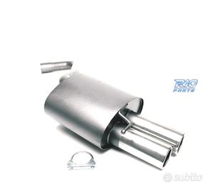 SILENZIATORE DI SCARICO PER BMW SERIE 3 E90 E91 20